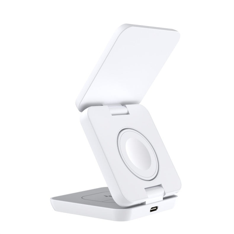 AUFYX Magnetic Suction Wireless Charging And Folding Phone Holder