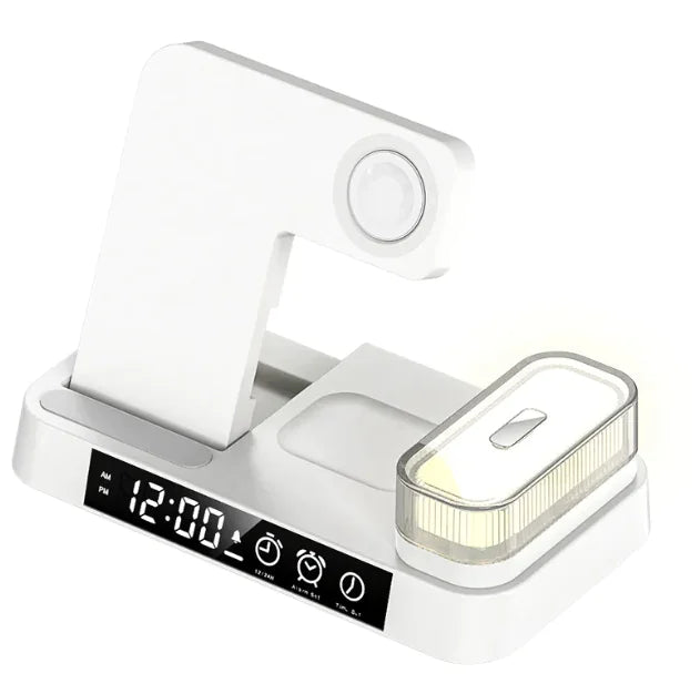 AUFYX Charge Mate 4-in-1 Wireless Hub with Night Light