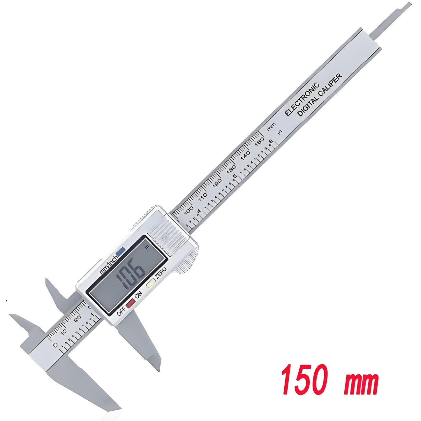 AUFYX Digital Carbon Fiber Caliper Gauge