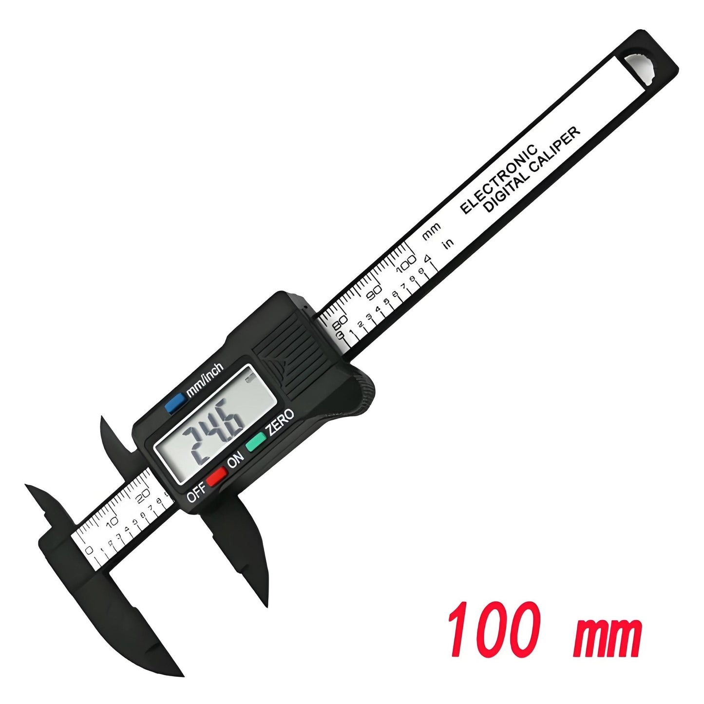 AUFYX Digital Carbon Fiber Caliper Gauge