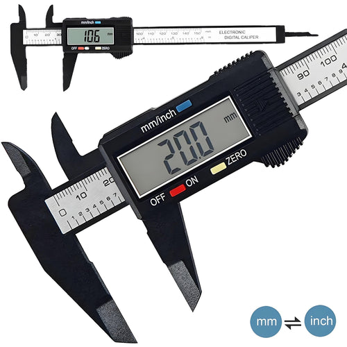 AUFYX Digital Carbon Fiber Caliper Gauge