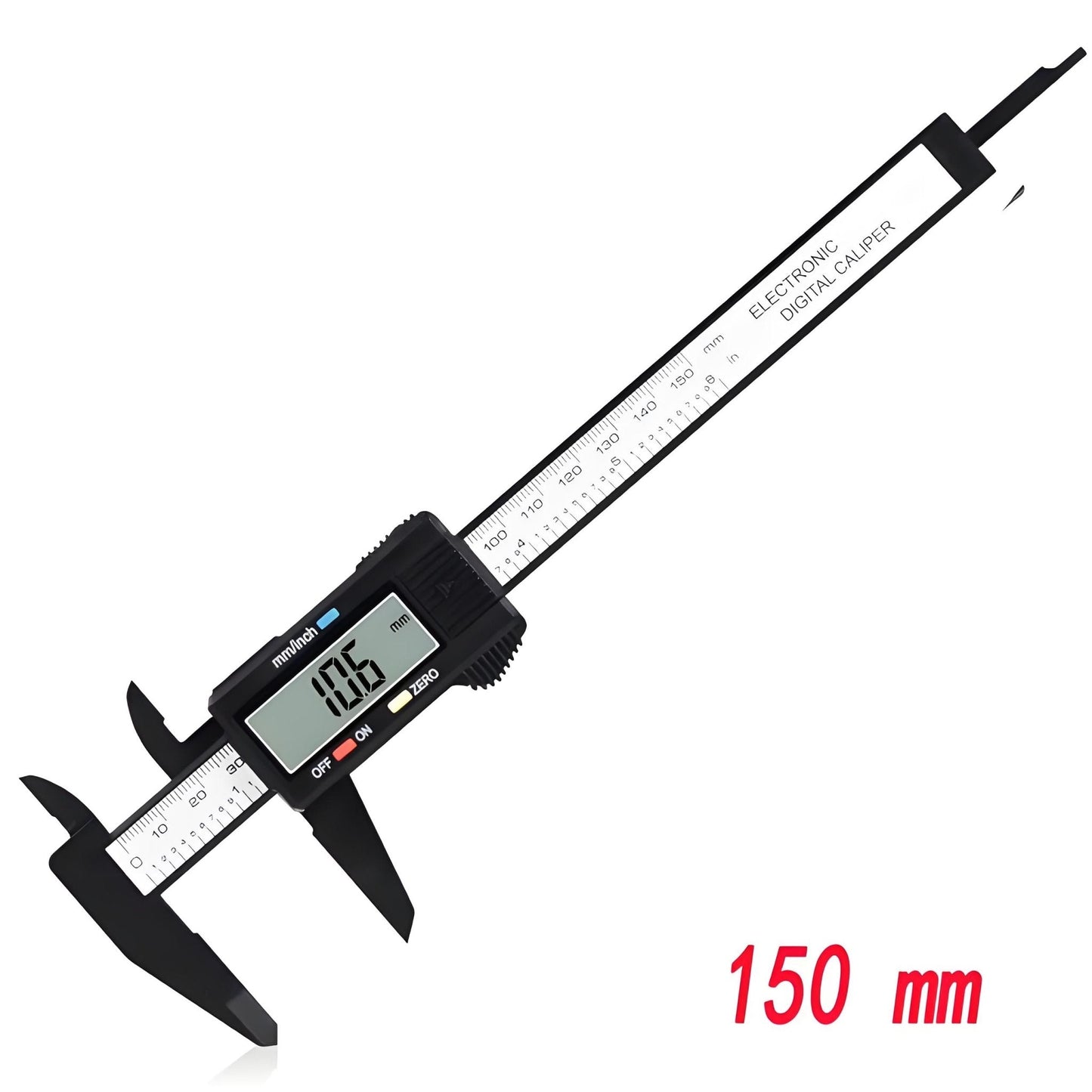 AUFYX Digital Carbon Fiber Caliper Gauge