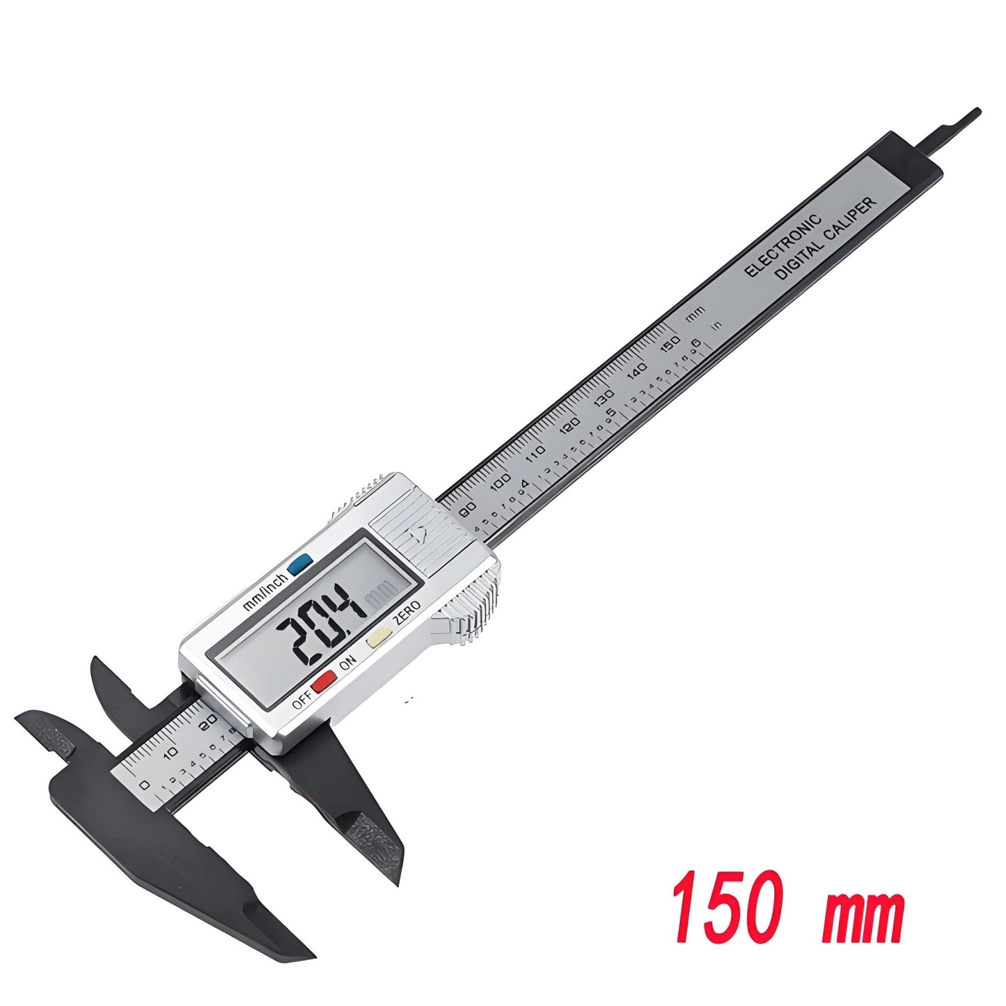 AUFYX Digital Carbon Fiber Caliper Gauge