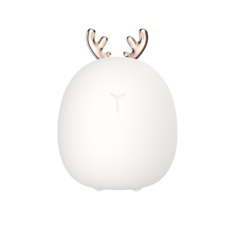 AUFYX Cartoon Deer Night Light USB Charge Rabbit