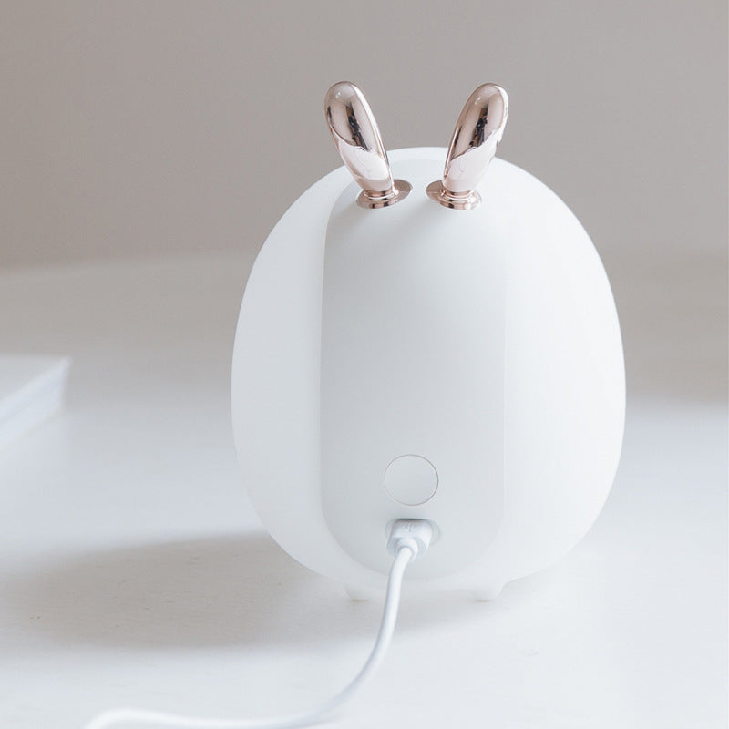 AUFYX Cartoon Deer Night Light USB Charge Rabbit