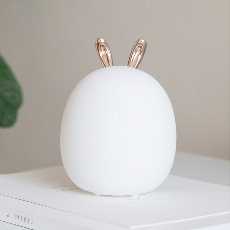 AUFYX Cartoon Deer Night Light USB Charge Rabbit