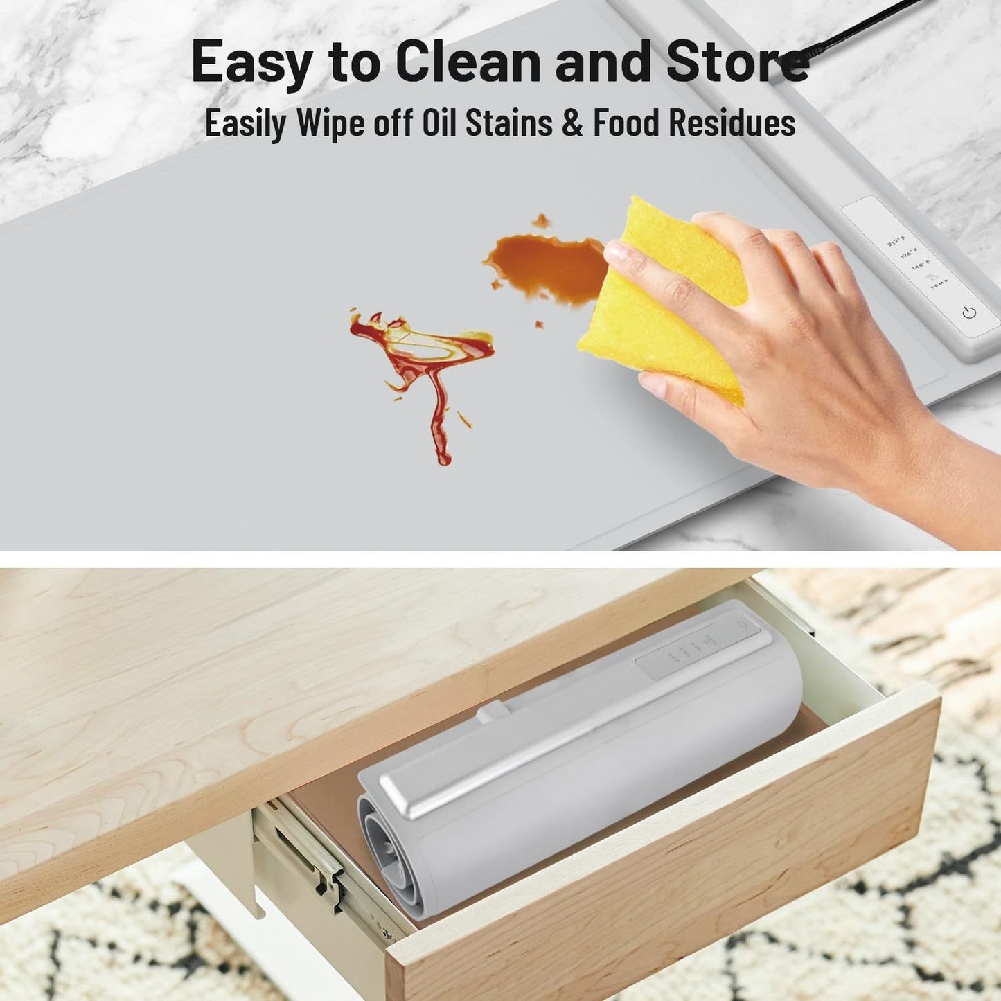 AUFYX Food Warming Mat