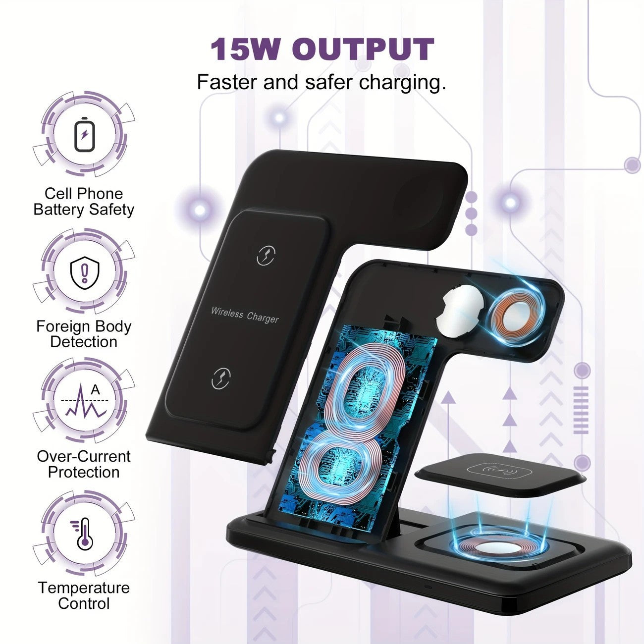 AUFYX SyncBase Wireless Charger
