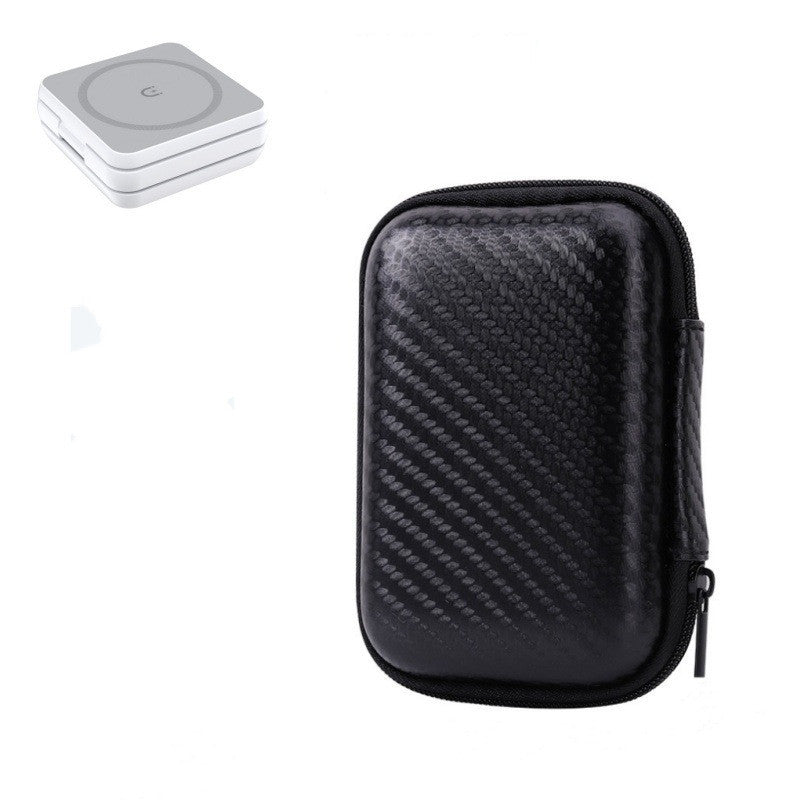AUFYX Magnetic Suction Wireless Charging And Folding Phone Holder