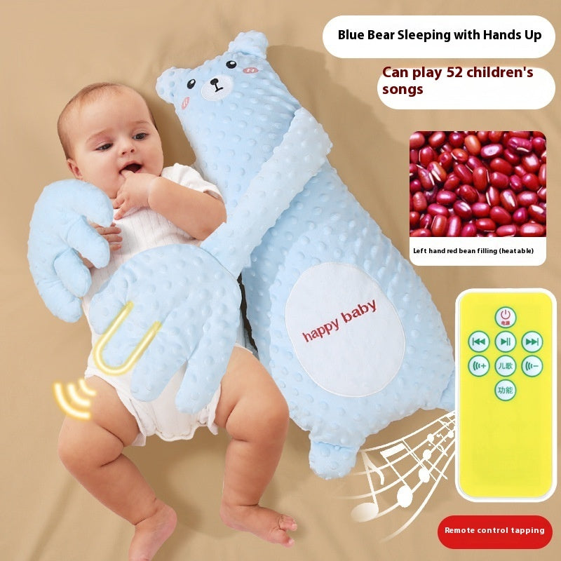 AUFYX Palm Hug Baby Pillow