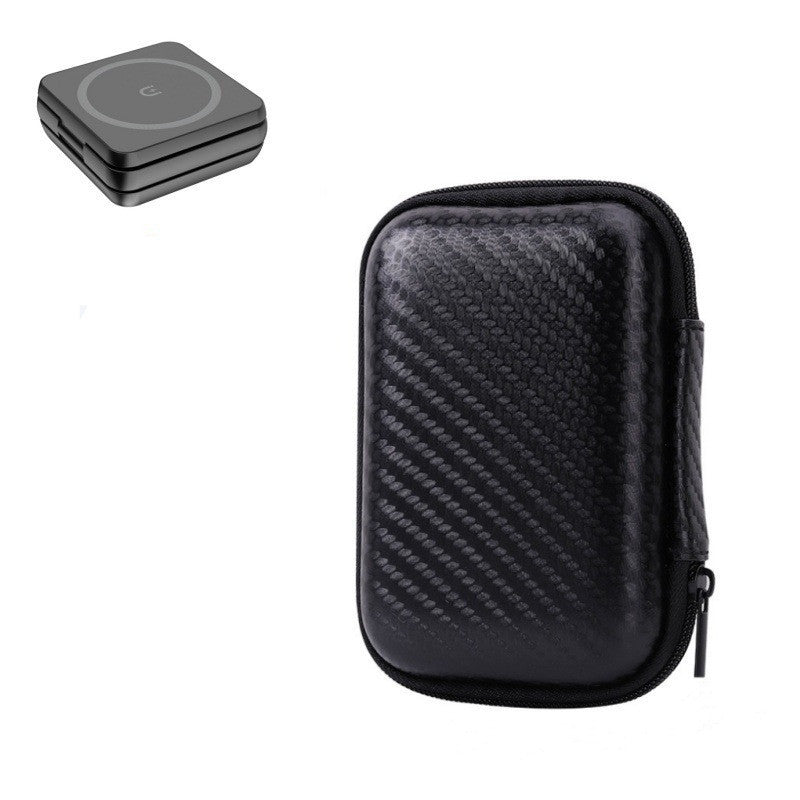 AUFYX Magnetic Suction Wireless Charging And Folding Phone Holder
