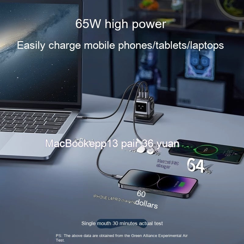 AUFYX Gallium Nitride Charger