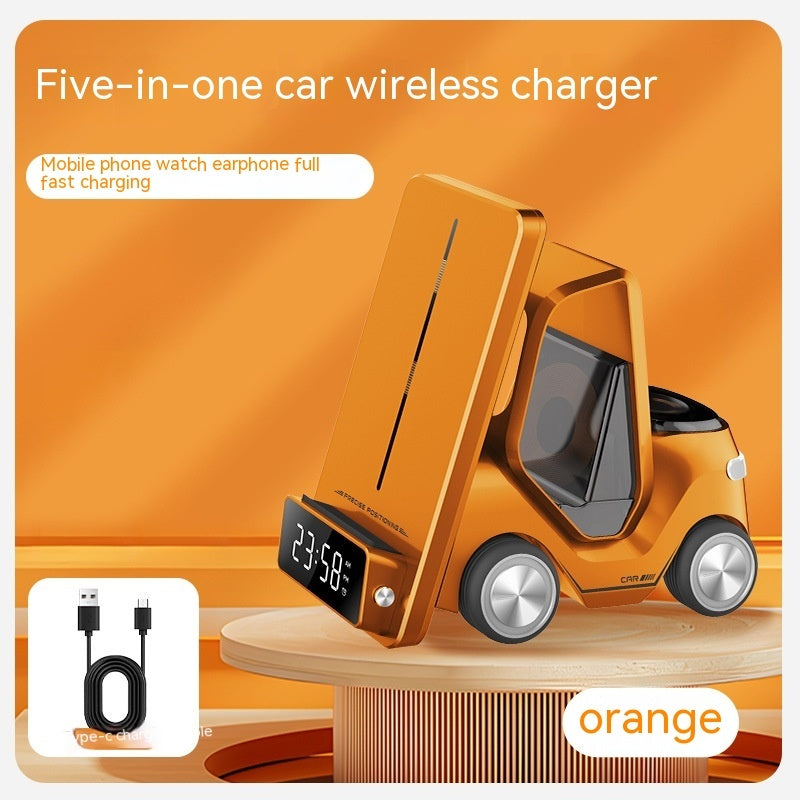AUFYX 15W Three-in-one Wireless Appliance Fast Charging Bracket