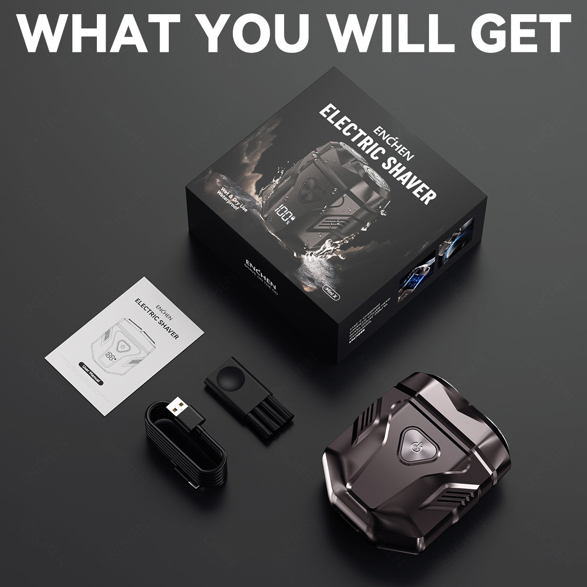 AUFYX Mini-X Shaver