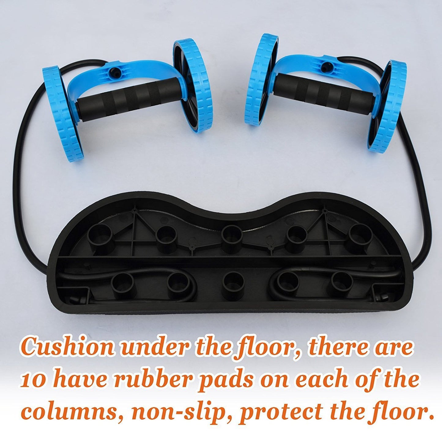 Multi-function Puller Abdominal Muscle Wheel Fitness Roller