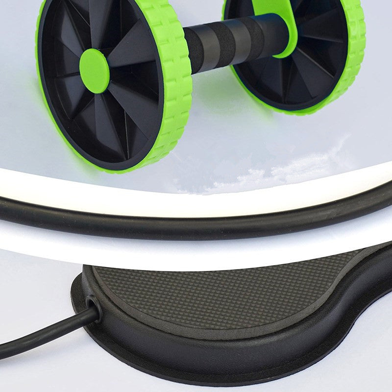 Multi-function Puller Abdominal Muscle Wheel Fitness Roller