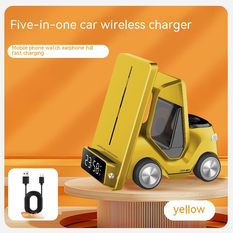 AUFYX 15W Three-in-one Wireless Appliance Fast Charging Bracket