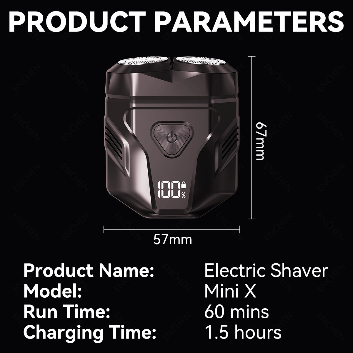 AUFYX Mini-X Shaver