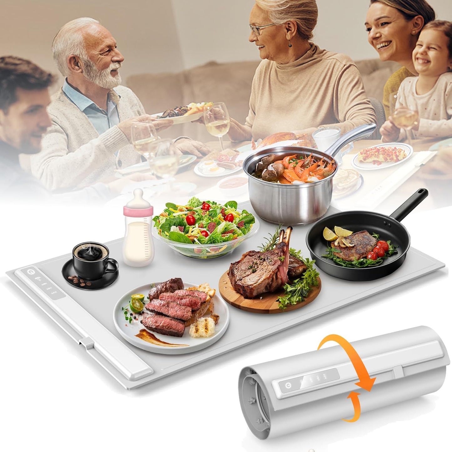 AUFYX Food Warming Mat