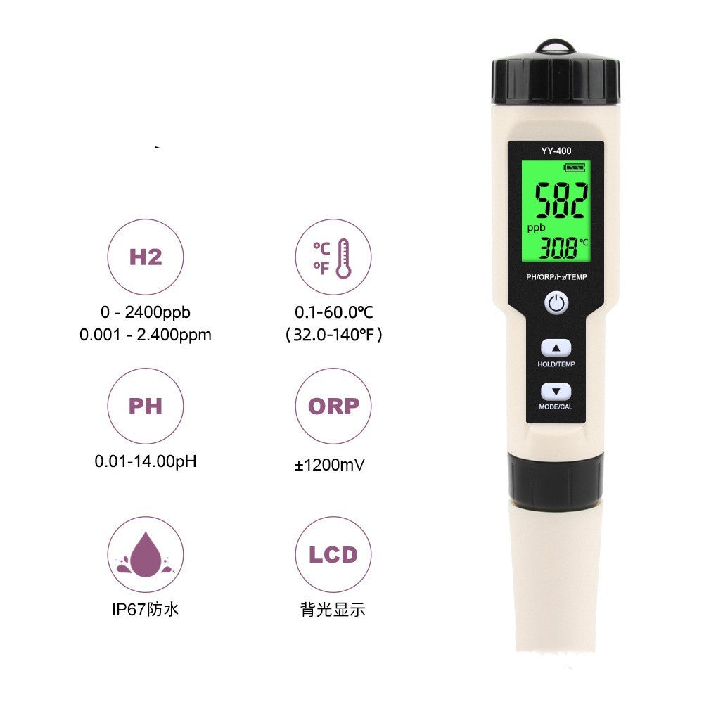 AUFYX H2Meter 4-in-1