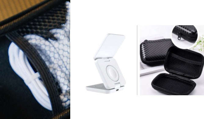 AUFYX Magnetic Suction Wireless Charging And Folding Phone Holder