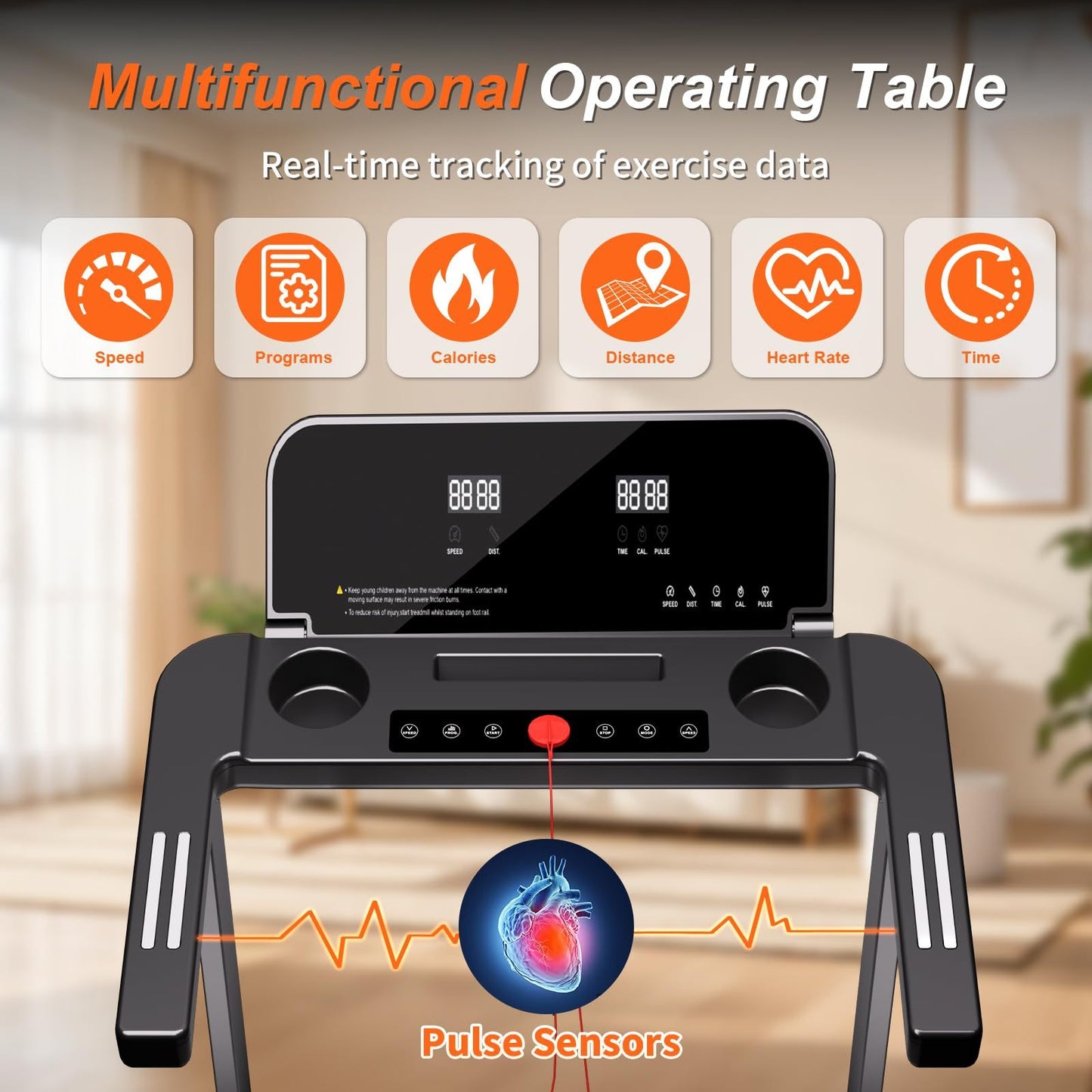 AUFYX Treadmill Q24-10