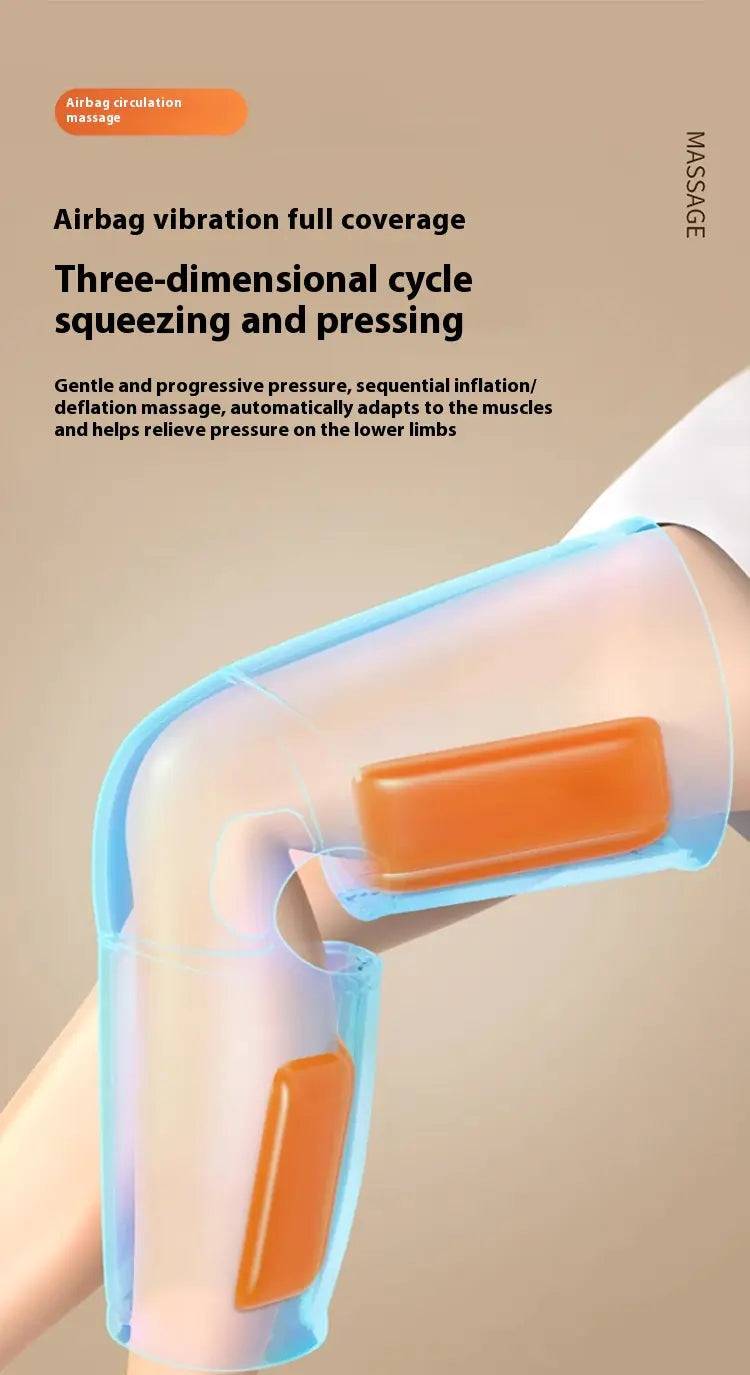 AUFYX Full Leg Air Compression Kneading Massager