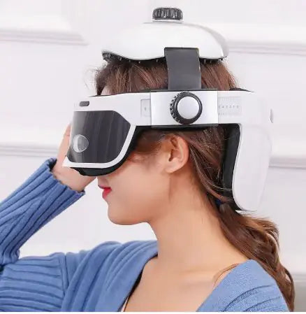 AUFYX Electric Eye & Head Massager with Heat Therapy