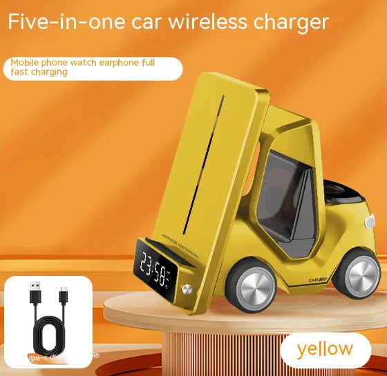 AUFEX Three-in-one Wireless Appliance Fast Charging Bracket