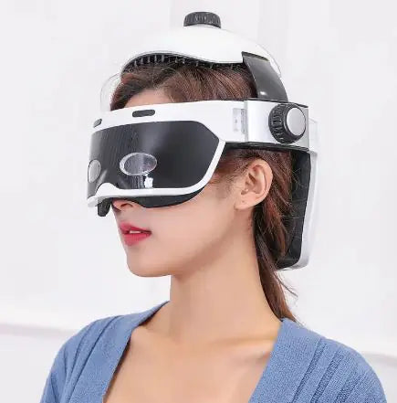 AUFYX Electric Eye & Head Massager with Heat Therapy