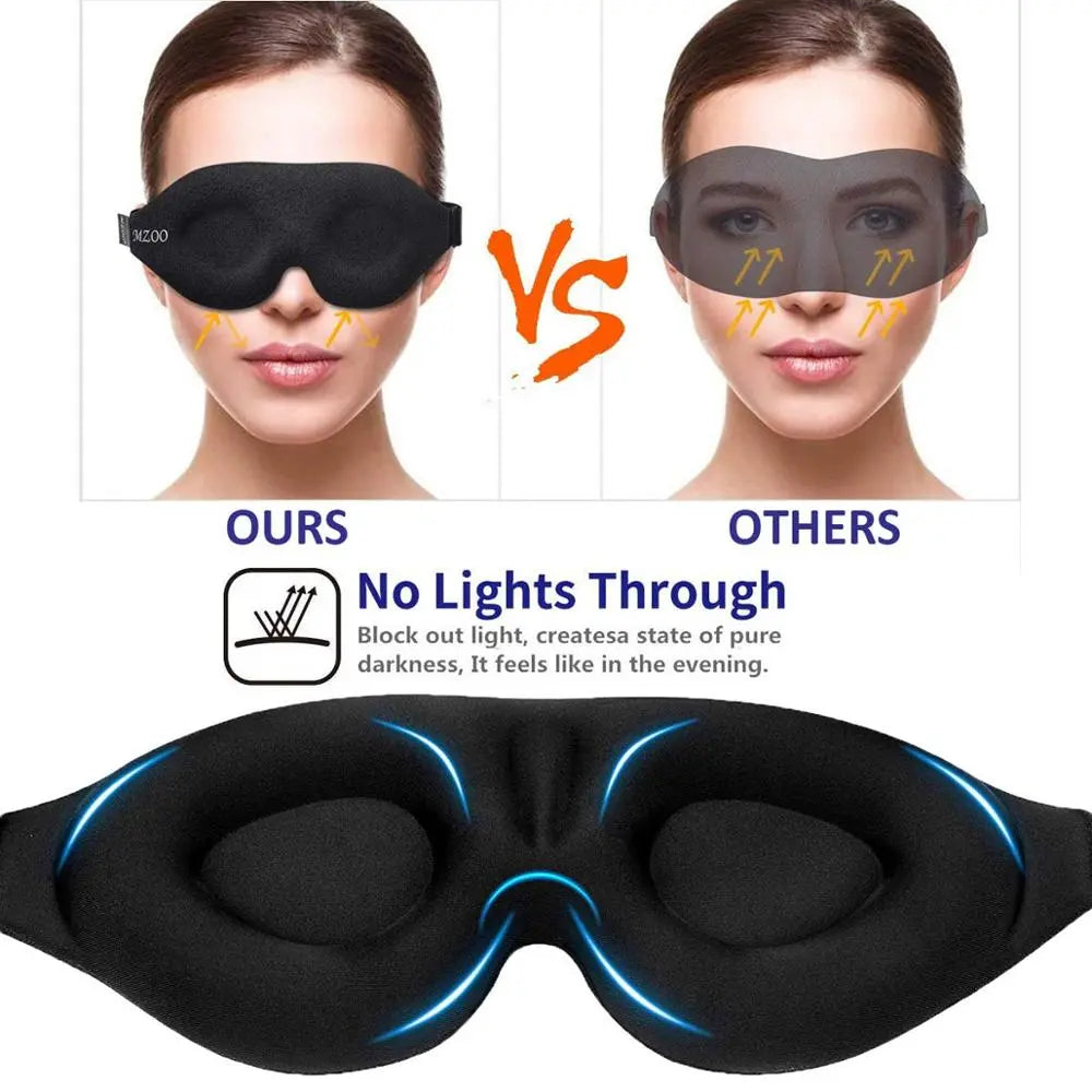 Masque contour des yeux 3D pour dormir