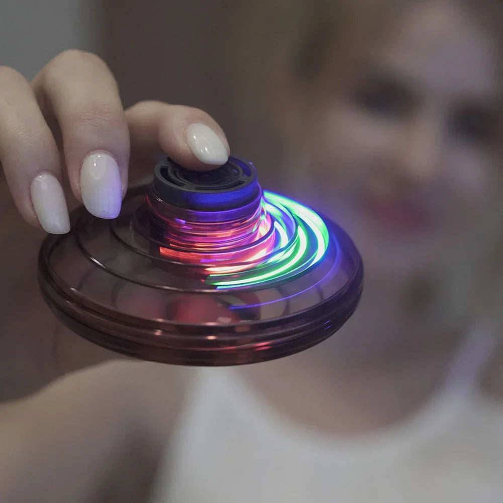 Drone volant magique UFO Flying Spinner
