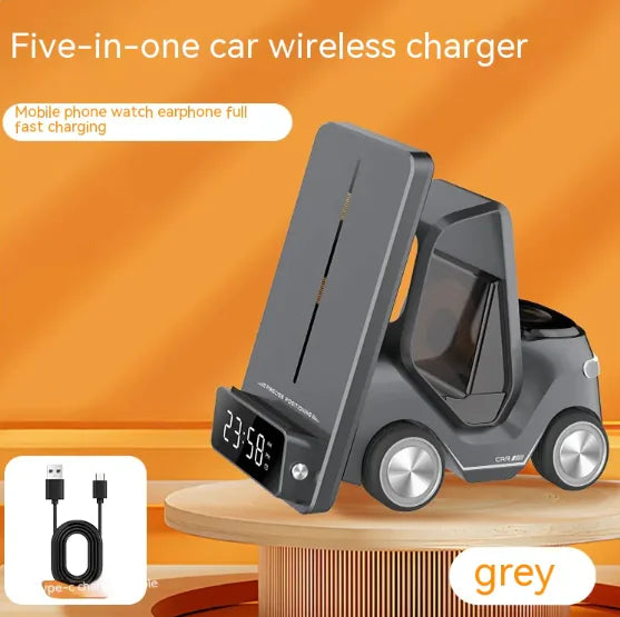 AUFEX Three-in-one Wireless Appliance Fast Charging Bracket