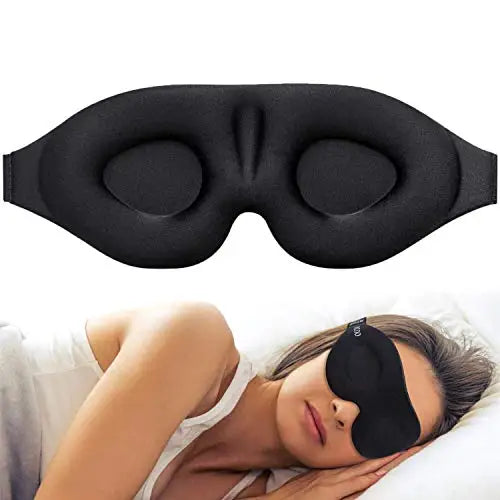 Masque contour des yeux 3D pour dormir