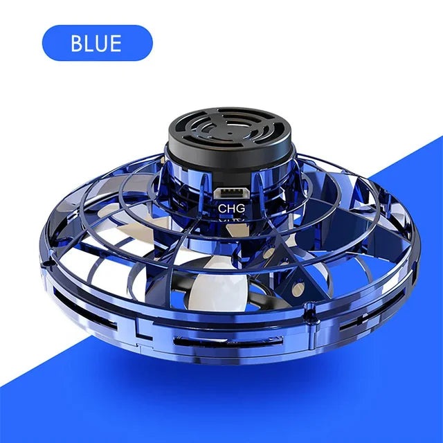 Drone volant magique UFO Flying Spinner