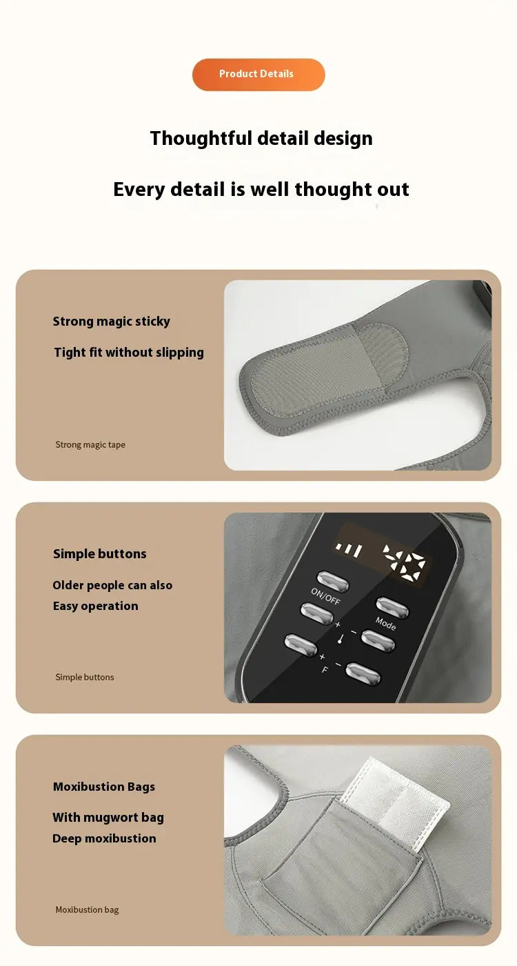 AUFYX Full Leg Air Compression Kneading Massager