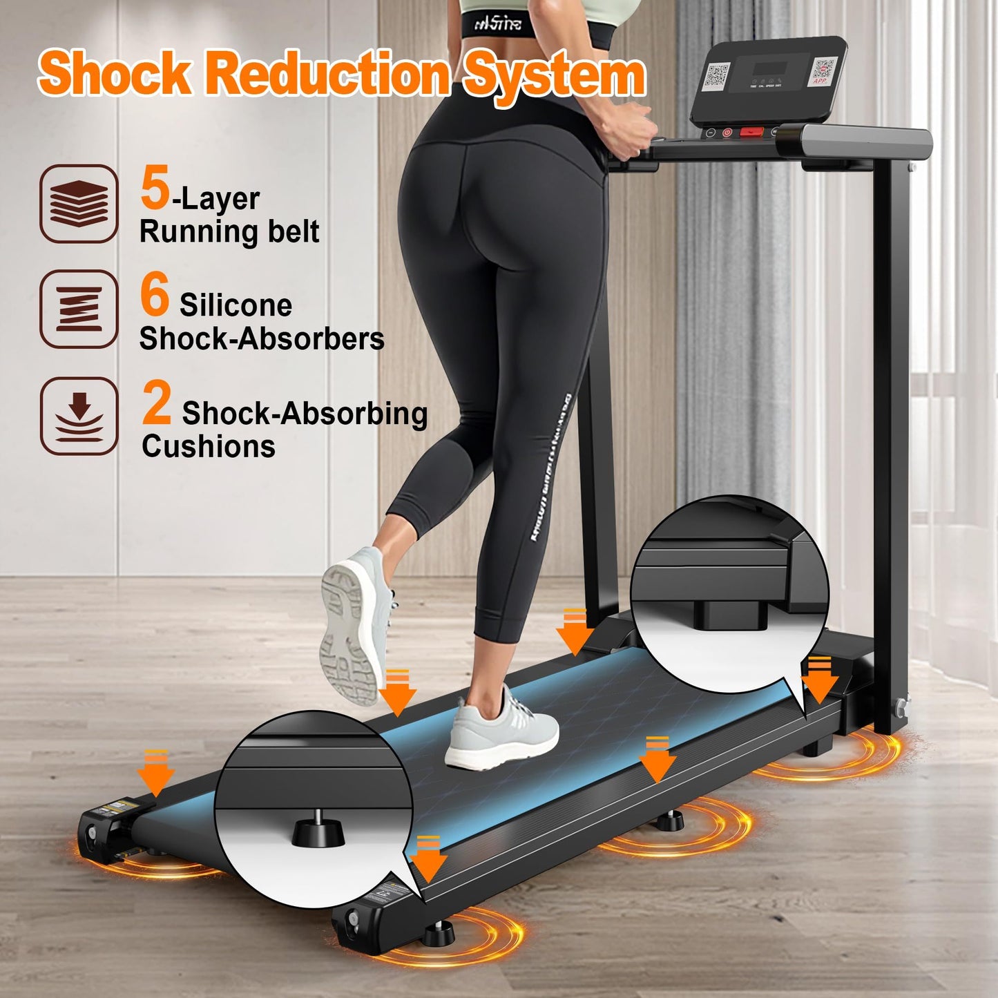 AUFYX Treadmill Q24-10