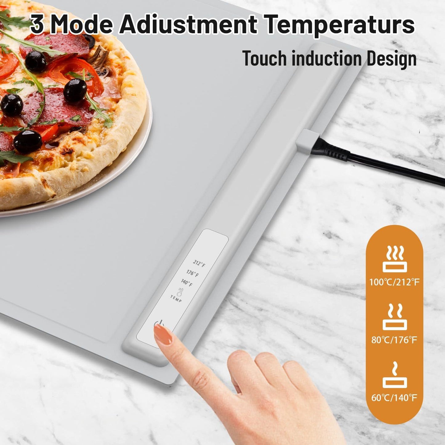 AUFYX Food Warming Mat