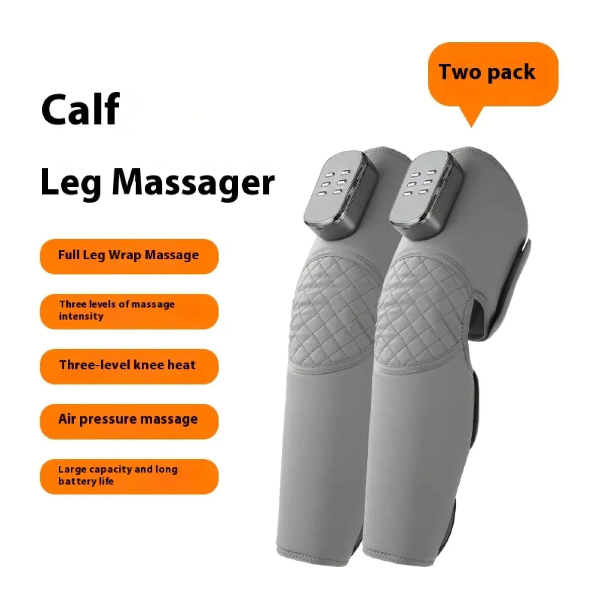 AUFYX Full Leg Air Compression Kneading Massager
