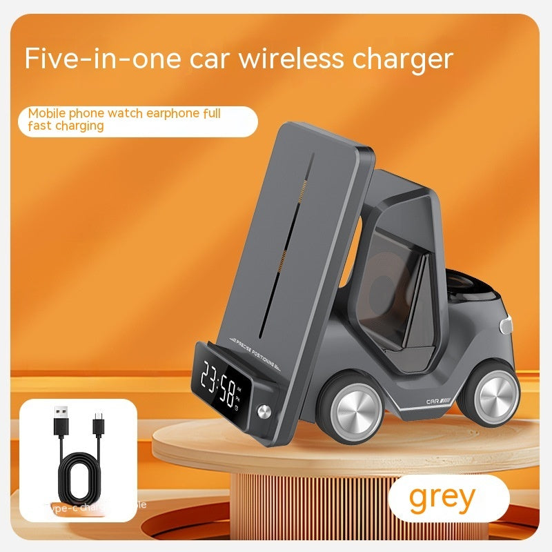 AUFYX 15W Three-in-one Wireless Appliance Fast Charging Bracket