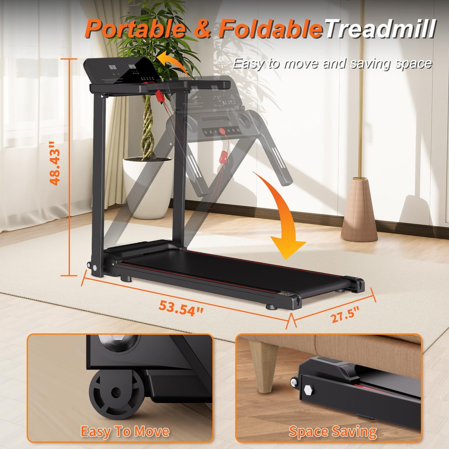 AUFYX Treadmill Q30-6