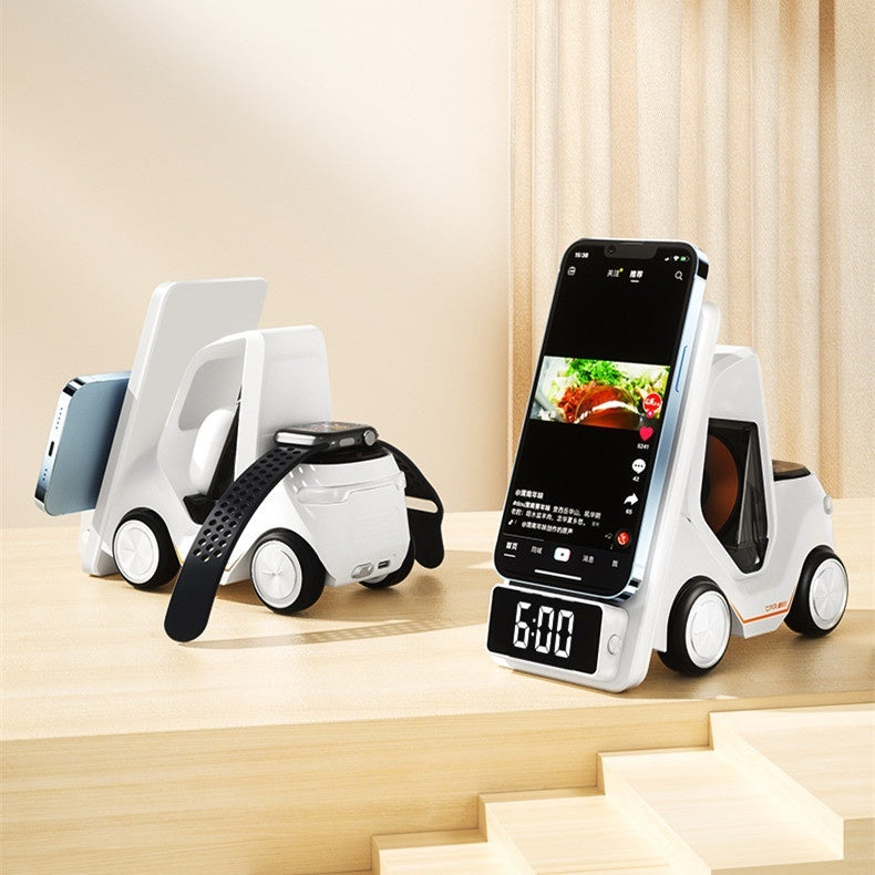 AUFYX 15W Three-in-one Wireless Appliance Fast Charging Bracket