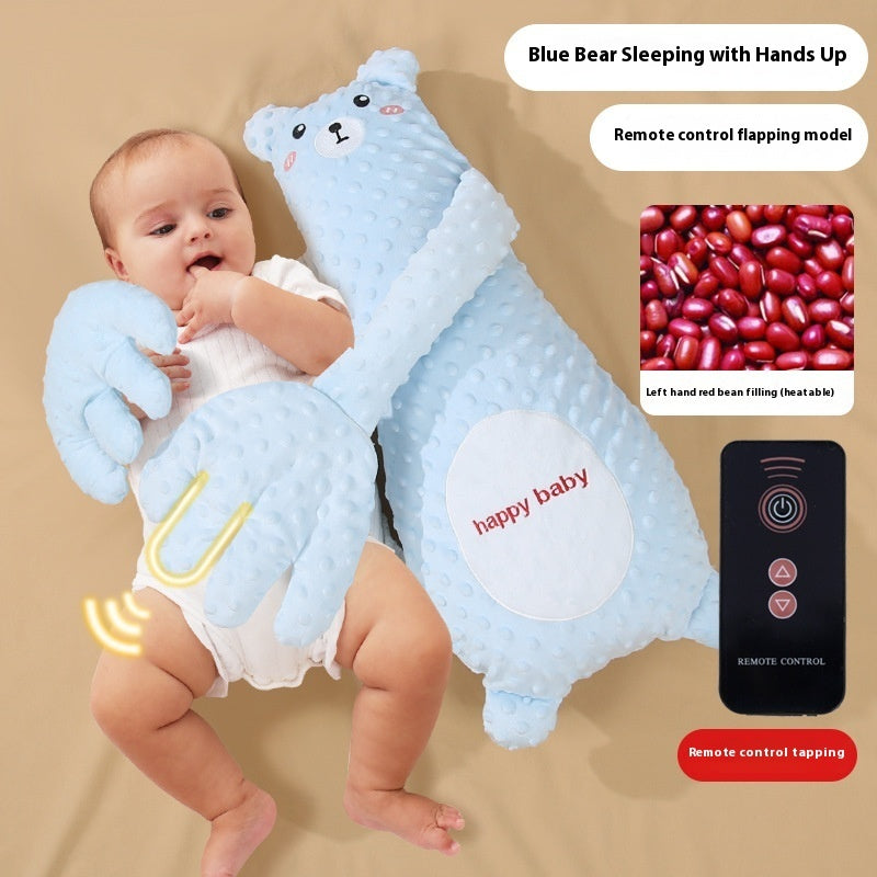 AUFYX Palm Hug Baby Pillow