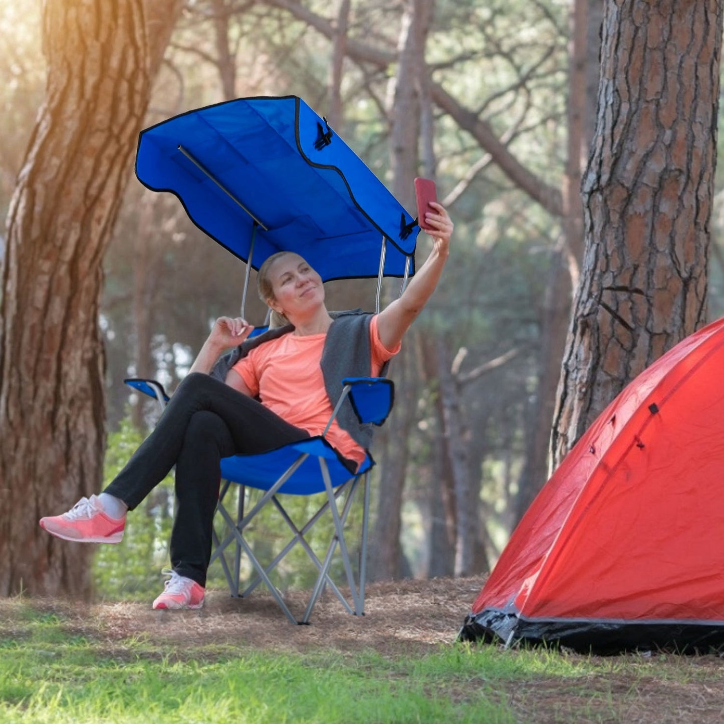 ️☕ AUFYX ChillCanopy