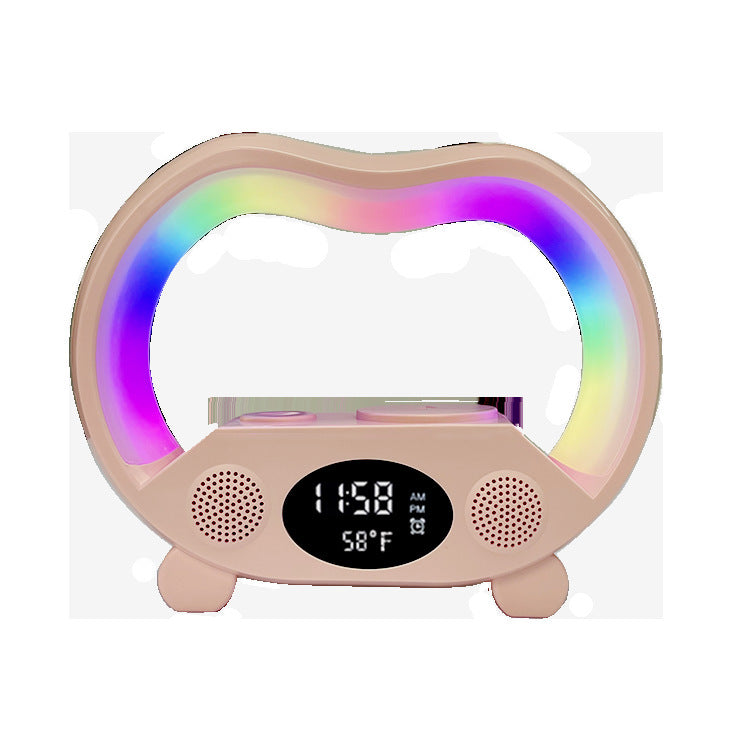 AUFYX 2025 New 6 In 1 Smart Remote Control Bluetooth-Wireless Charger-compatible Speaker