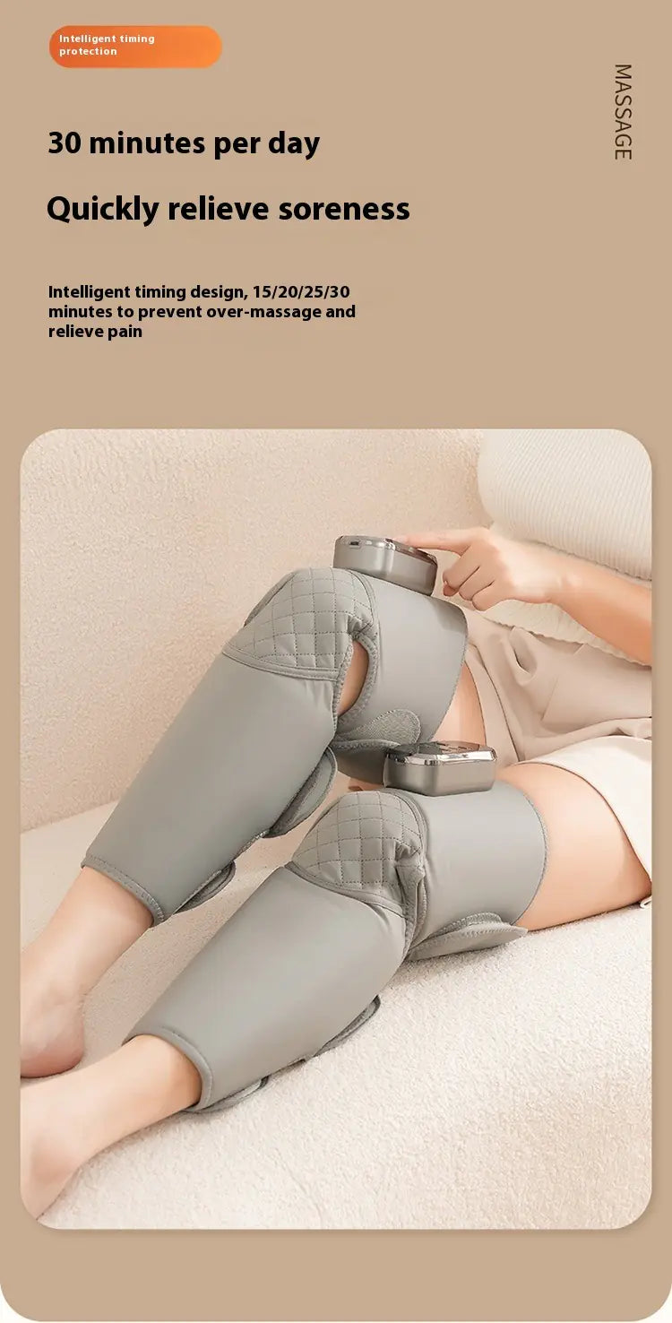 AUFYX Full Leg Air Compression Kneading Massager
