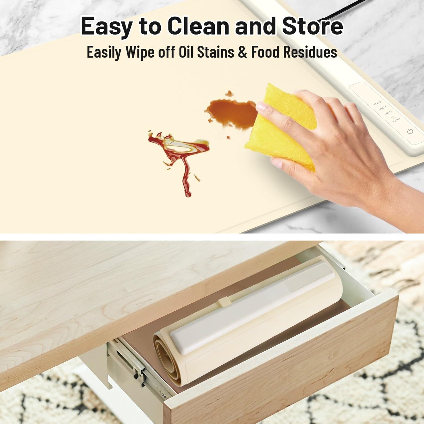 AUFYX Food Warming Mat