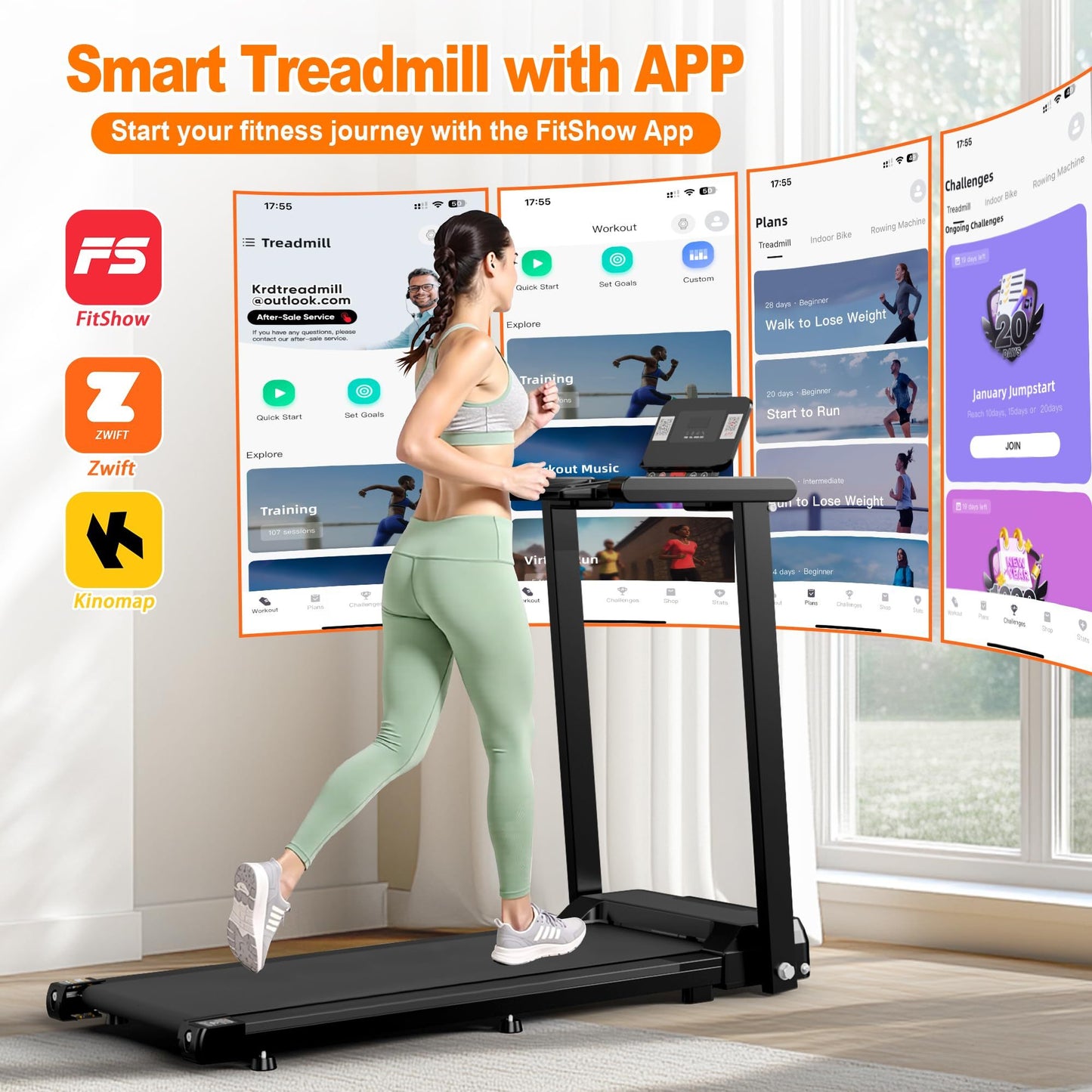 AUFYX Treadmill Q24-10