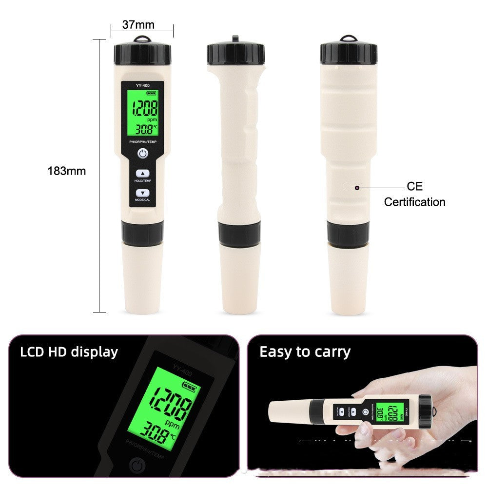 AUFYX H2Meter 4-in-1