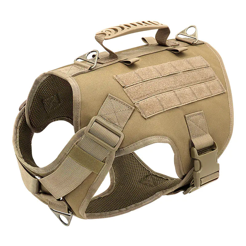 Harnais de poitrine Tactics K9 pour chiens